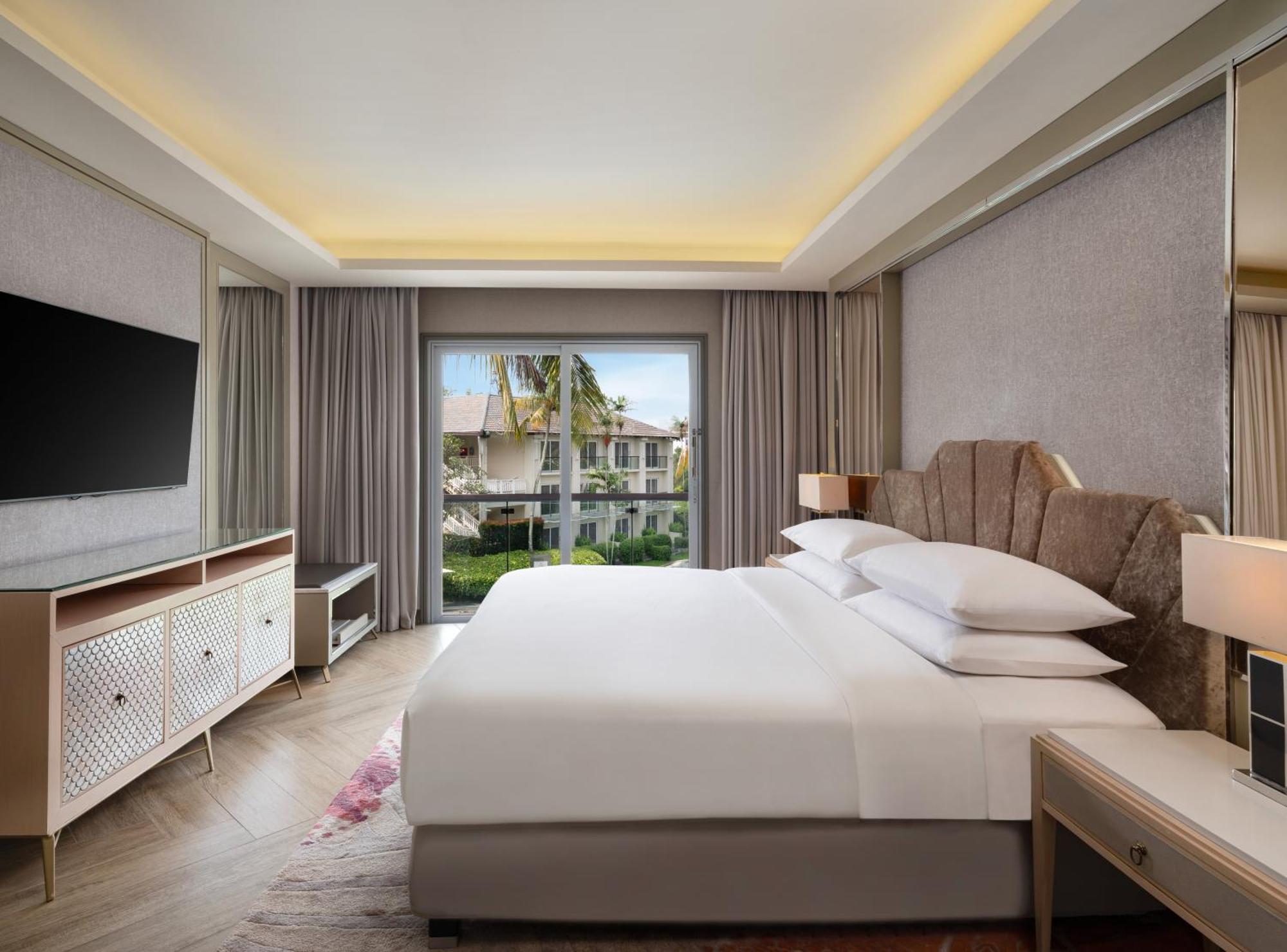 เชอราตัน บันดุง โฮเต็ล แอนด์ ทาวเวอร์ Hotel ภายนอก รูปภาพ