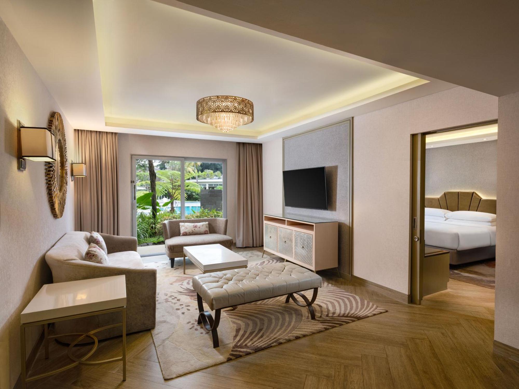 เชอราตัน บันดุง โฮเต็ล แอนด์ ทาวเวอร์ Hotel ภายนอก รูปภาพ