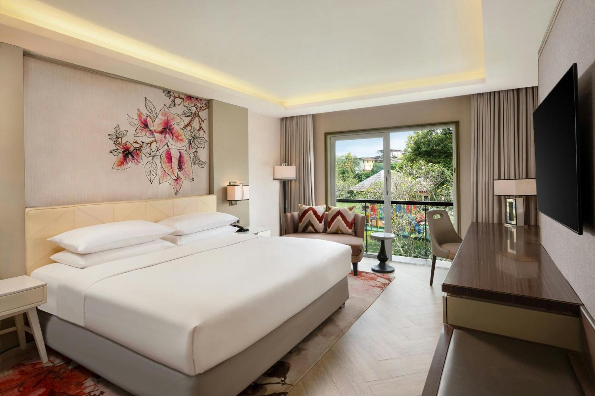 เชอราตัน บันดุง โฮเต็ล แอนด์ ทาวเวอร์ Hotel ภายนอก รูปภาพ