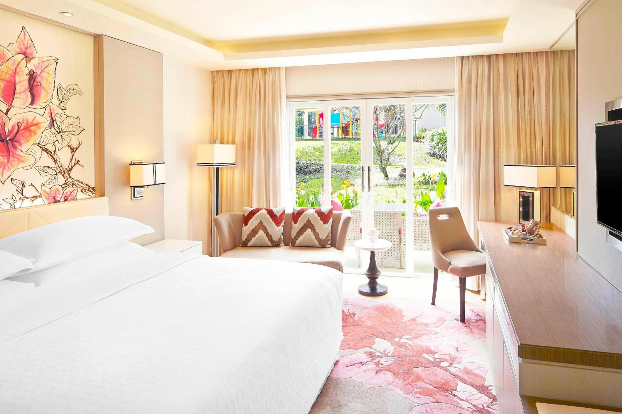 เชอราตัน บันดุง โฮเต็ล แอนด์ ทาวเวอร์ Hotel ภายนอก รูปภาพ